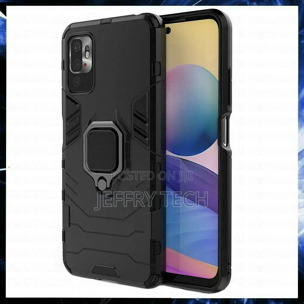 Cover for Xiaomi Redmi Note 10 5g Hard Case Shockproof Magne