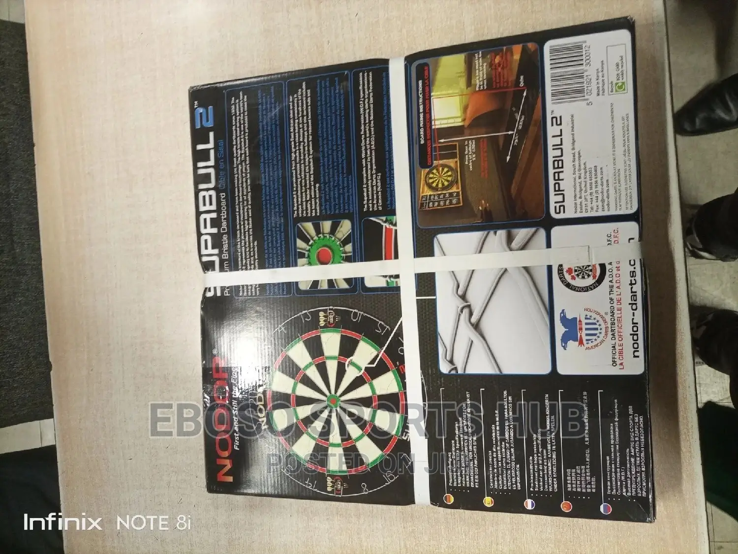Dart Board. Nodor