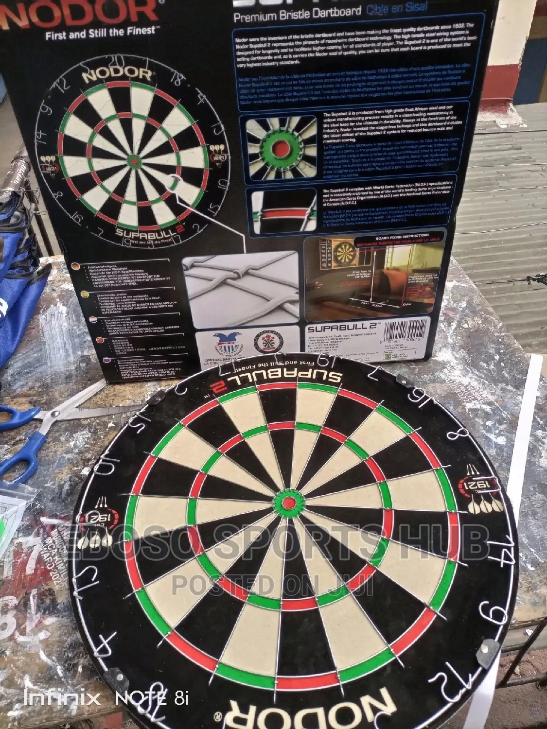 Dart Board. Nodor