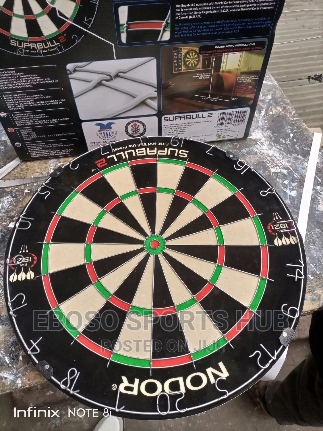 Dart Board. Nodor