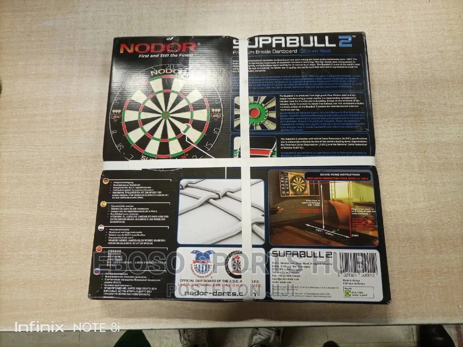 Dart Board. Nodor