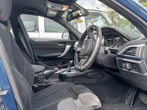 BMW 116i 2016 Blue - thumbnail 4