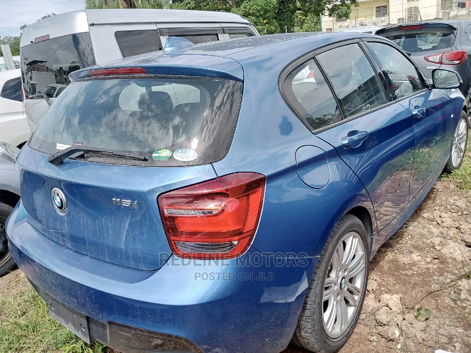 BMW 116i 2016 Blue