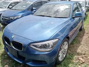 BMW 116i 2016 Blue