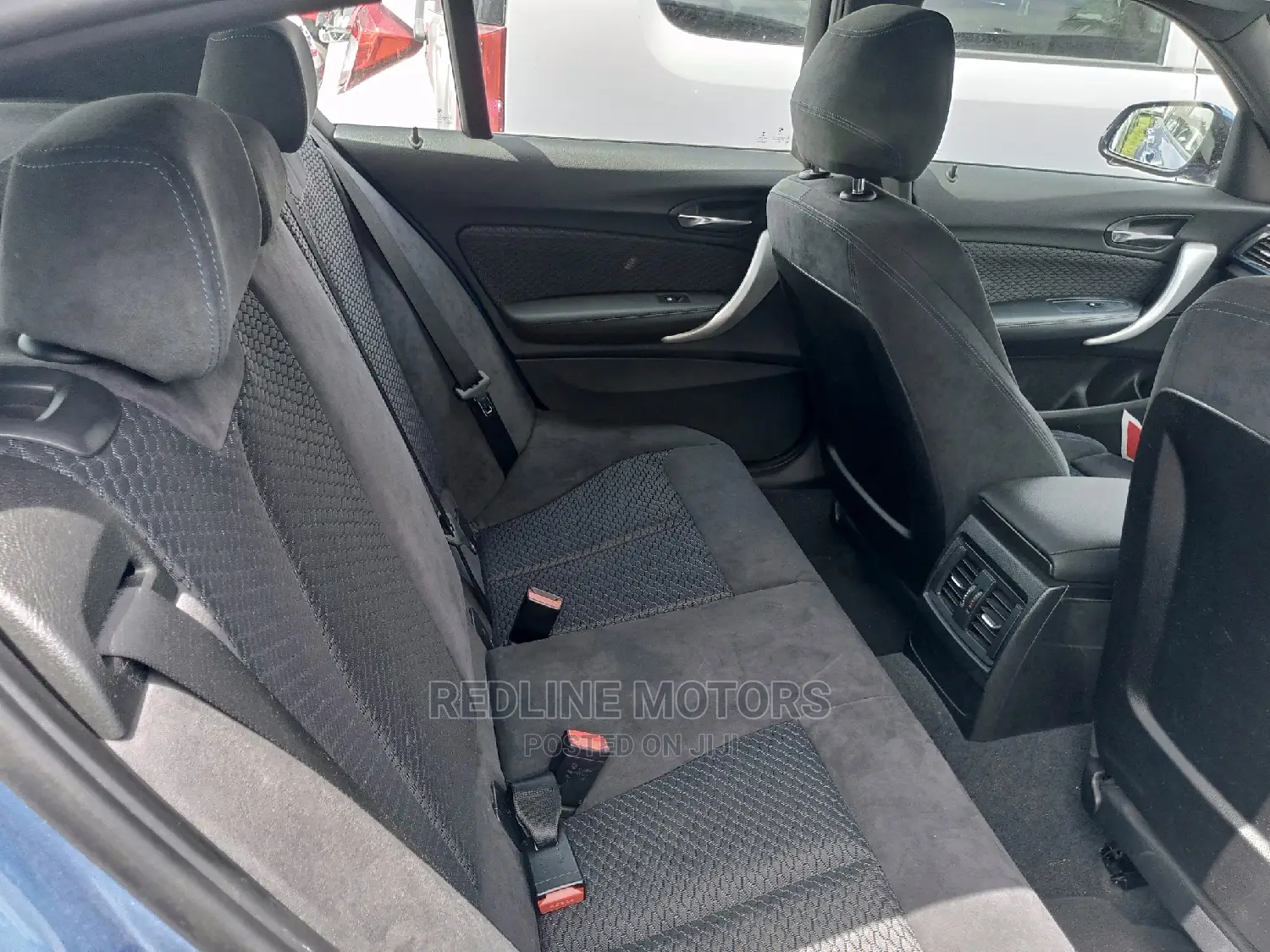 BMW 116i 2016 Blue