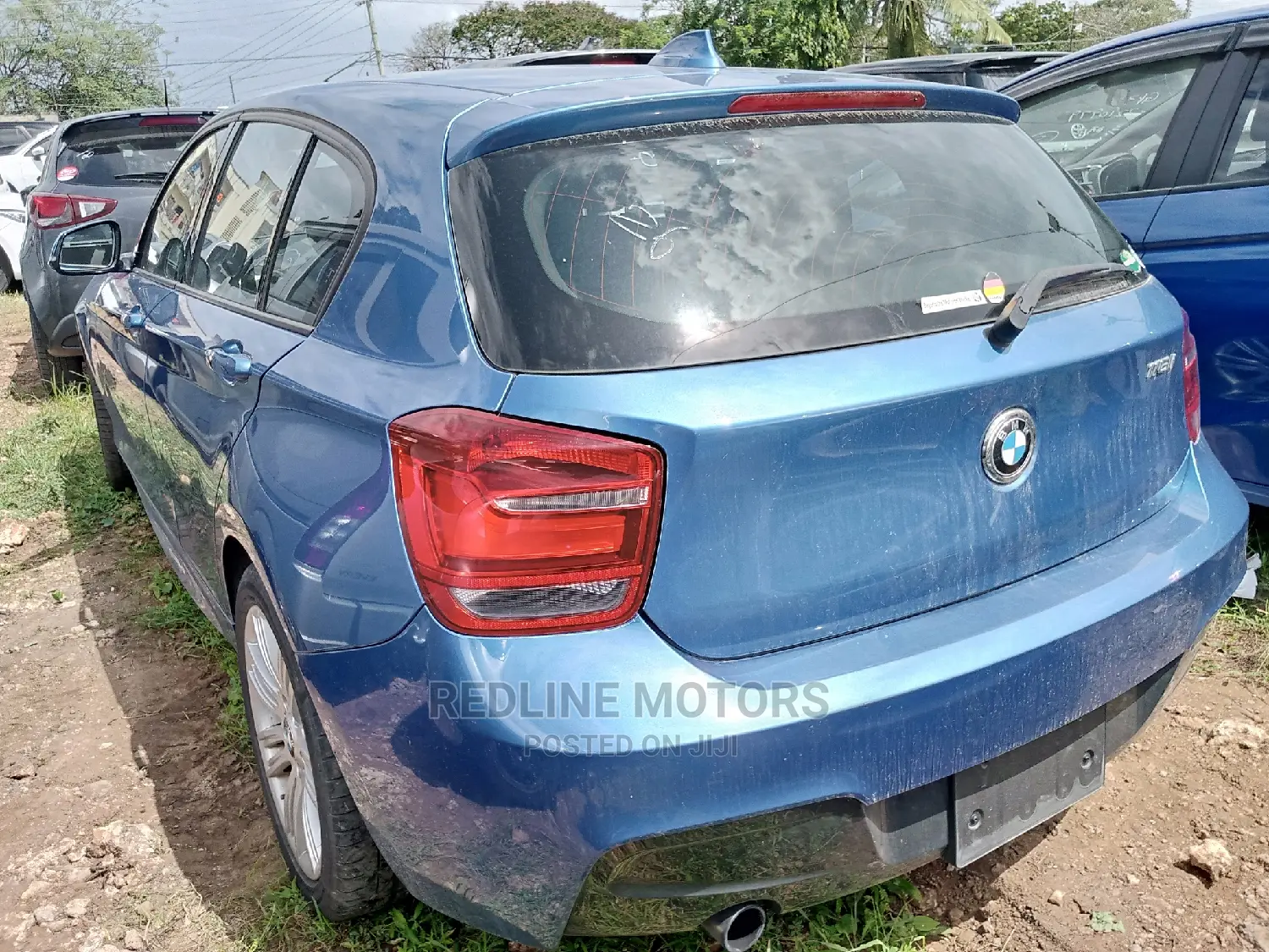 BMW 116i 2016 Blue