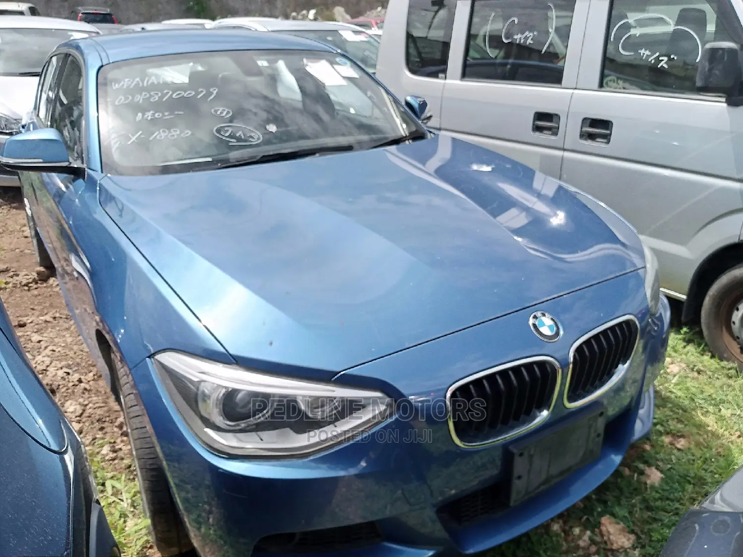 BMW 116i 2016 Blue