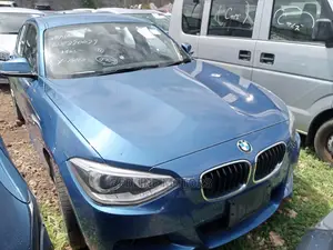 BMW 116i 2016 Blue