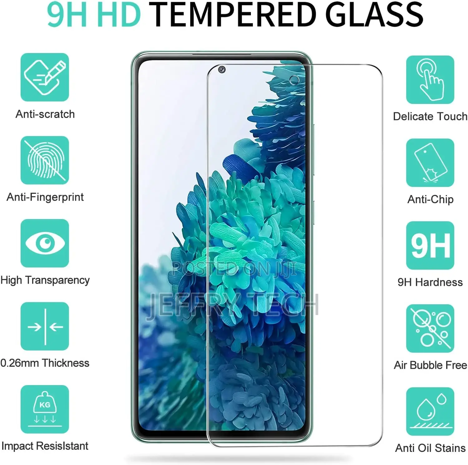 Samsung Galaxy S20 Fe 5g Total Protection Glass Screen Tempe