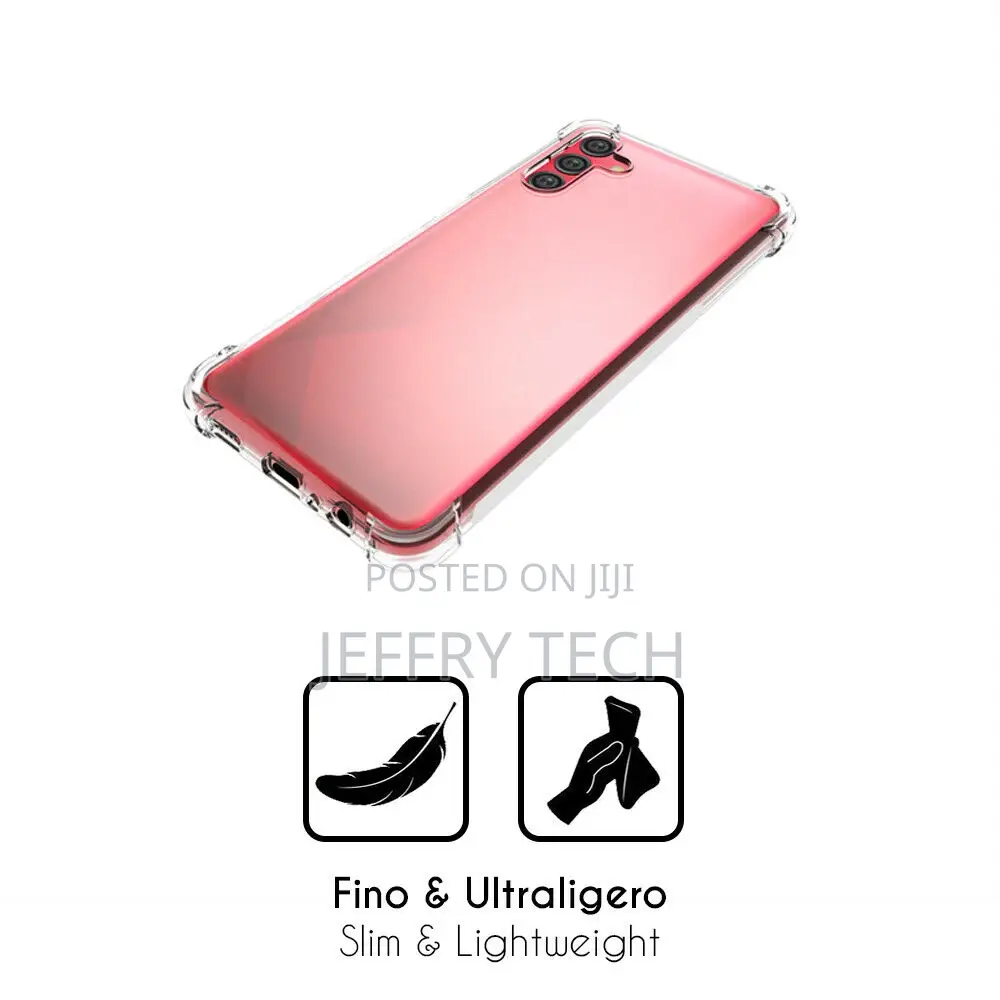 Tpu Gel Silicone Case Anti Shock Samsung Galaxy A13 5g + Tem
