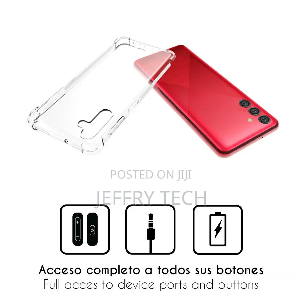 Tpu Gel Silicone Case Anti Shock Samsung Galaxy A13 5g + Tem