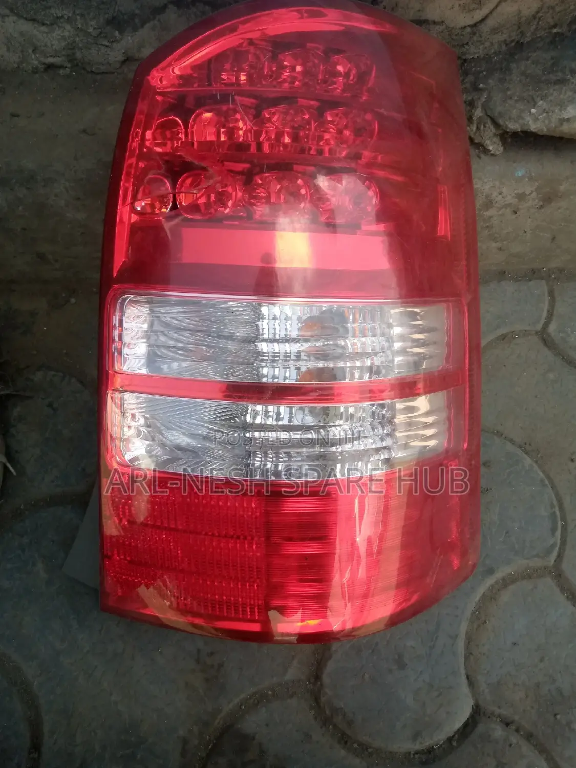 Wish Old Model Rear Light