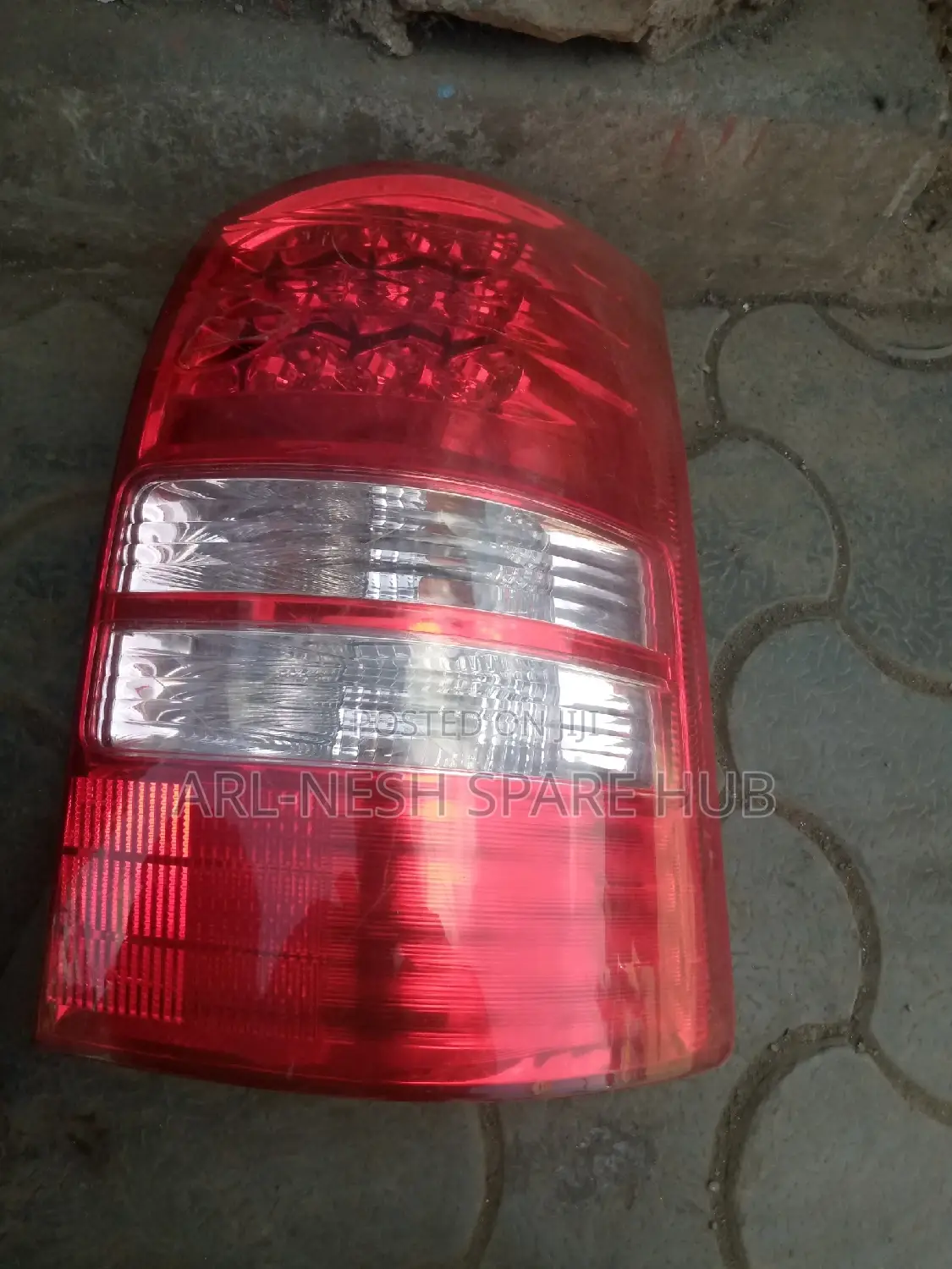 Wish Old Model Rear Light