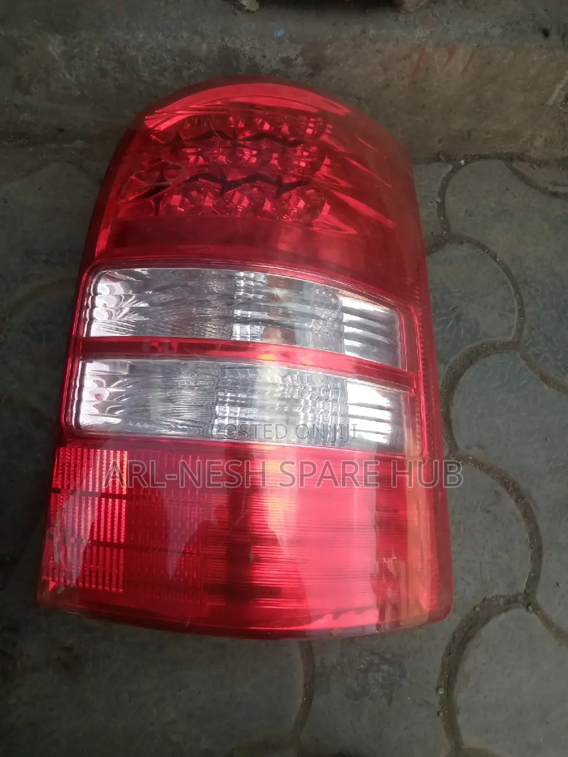 Wish Old Model Rear Light