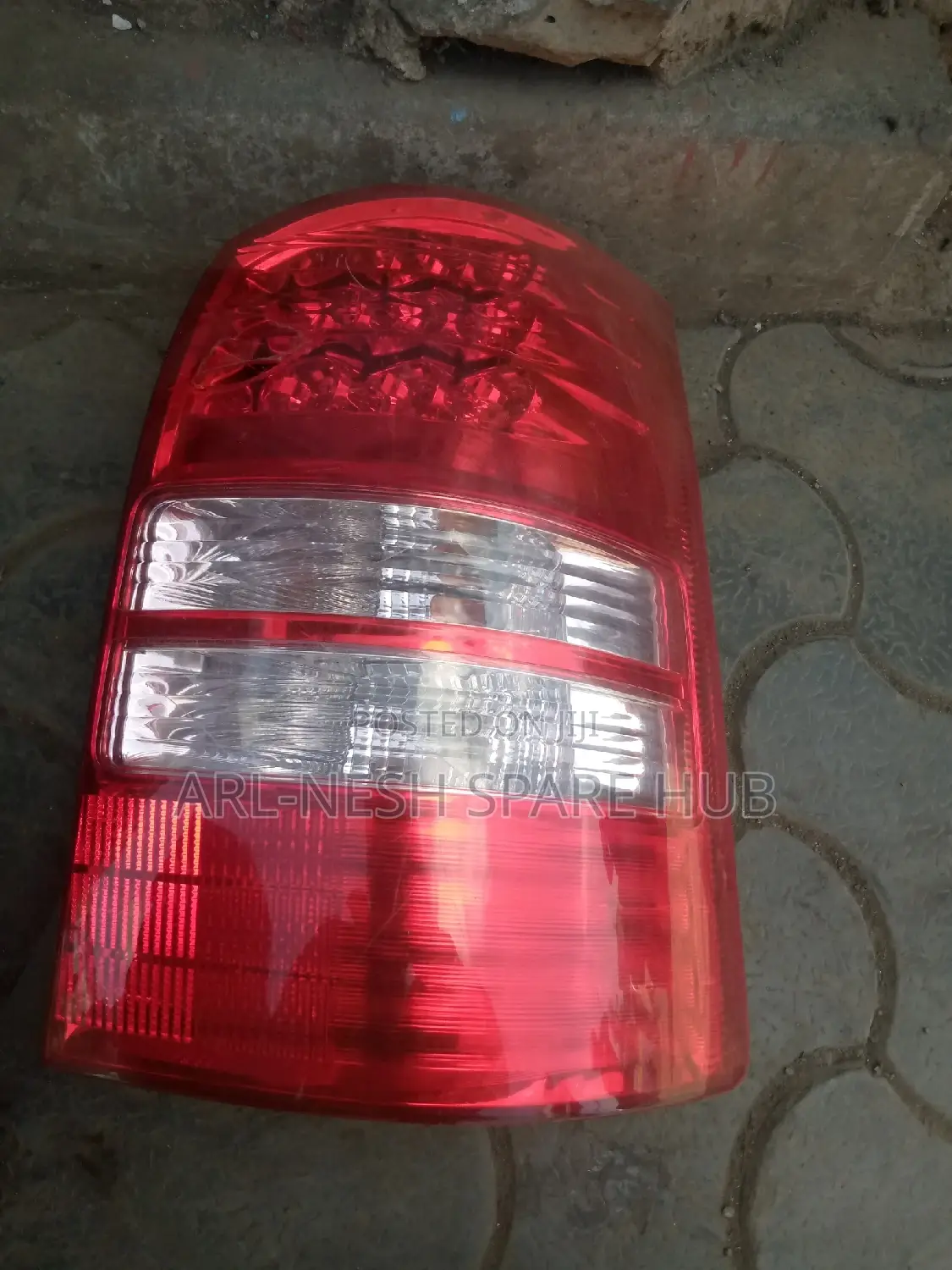 Wish Old Model Rear Light