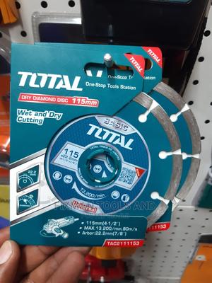 Special Concrete Cutting Disc, 115 Mm Diamond Cutting Disc - thumbnail 2