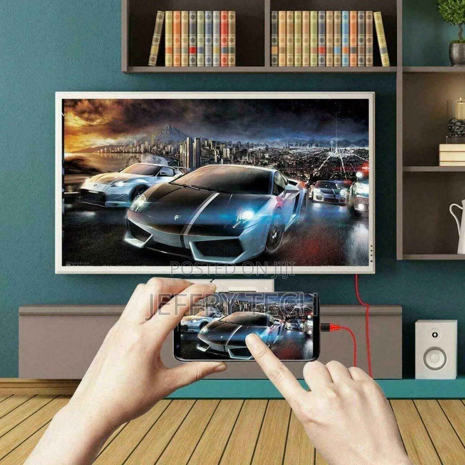 Usb Adapter Cable C Type C to Hdmi Tv for Samsung Xiaomi Hua