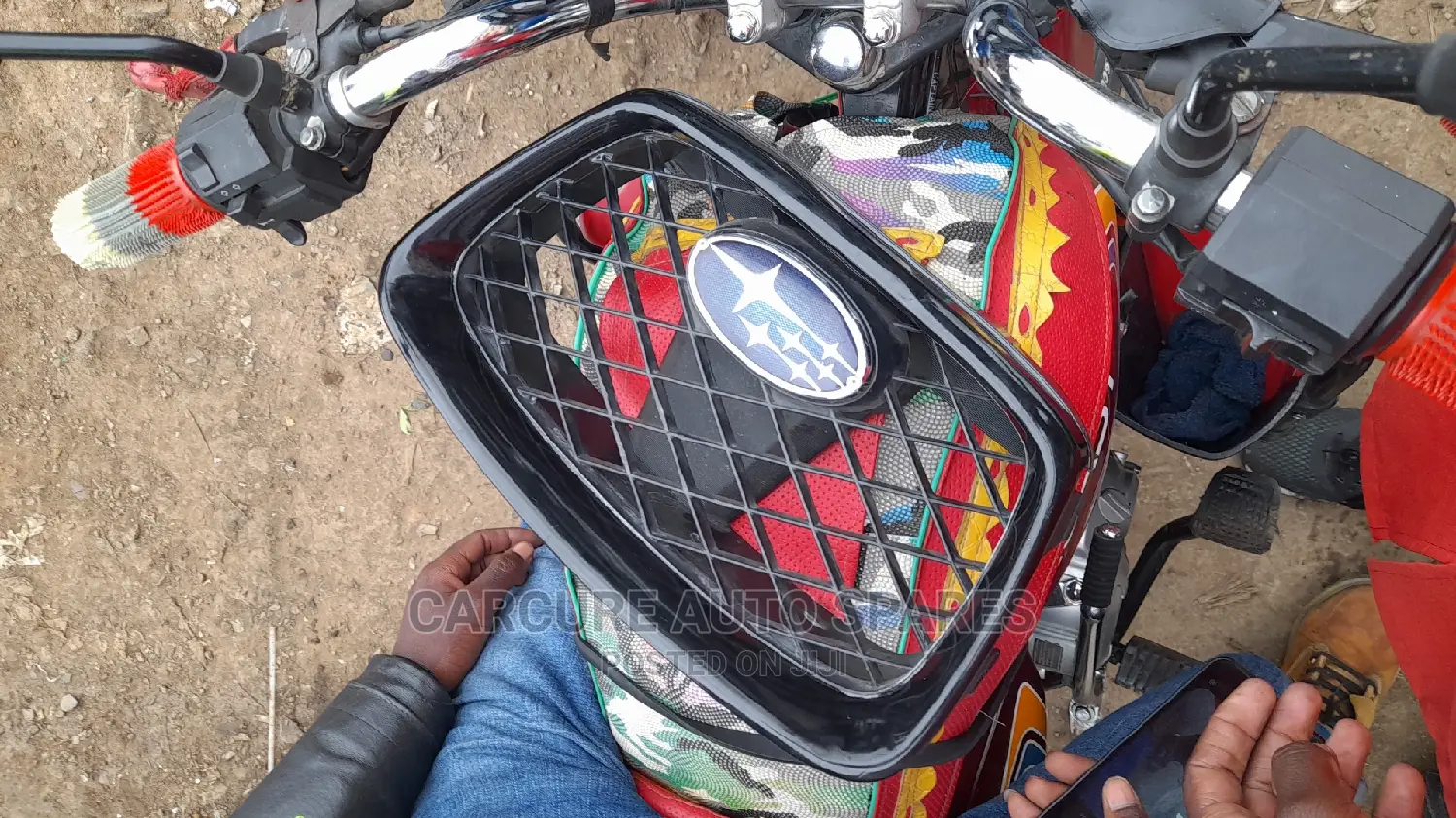 N12 Subaru Grill