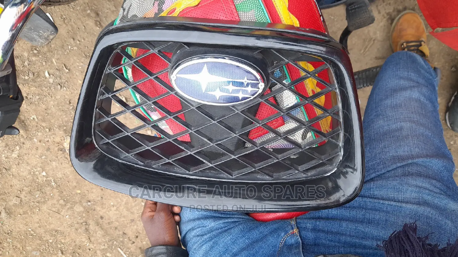 N12 Subaru Grill