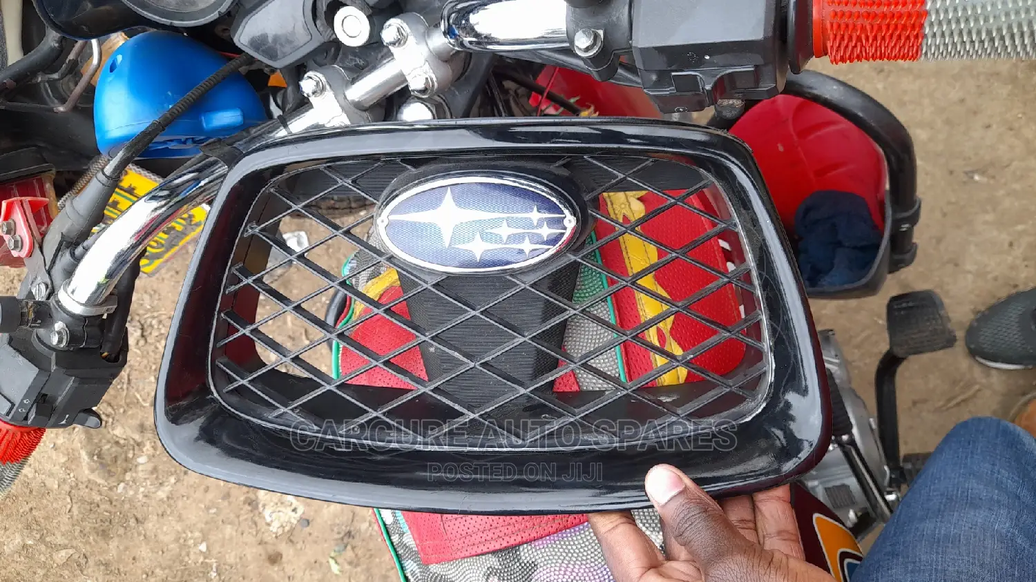 N12 Subaru Grill