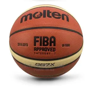 Quality New Arrival Outdoor Indoor Sz7 Leather Basket Ball