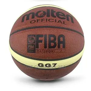 Quality New Arrival Outdoor Indoor Sz7 Leather Basket Ball