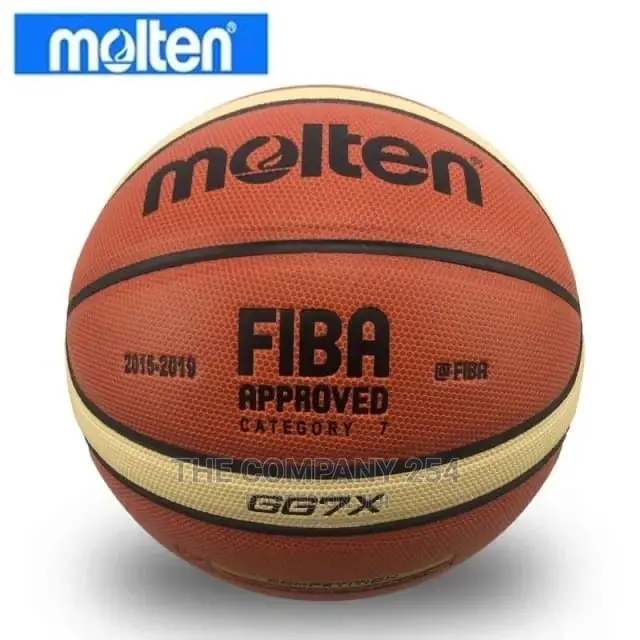 Quality New Arrival Outdoor Indoor Sz7 Leather Basket Ball