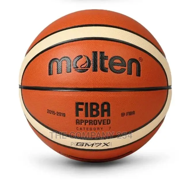 Quality New Arrival Outdoor Indoor Sz7 Leather Basket Ball