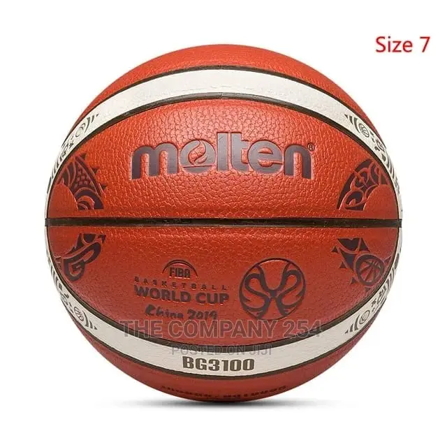 Quality New Arrival Outdoor Indoor Sz7 Leather Basket Ball