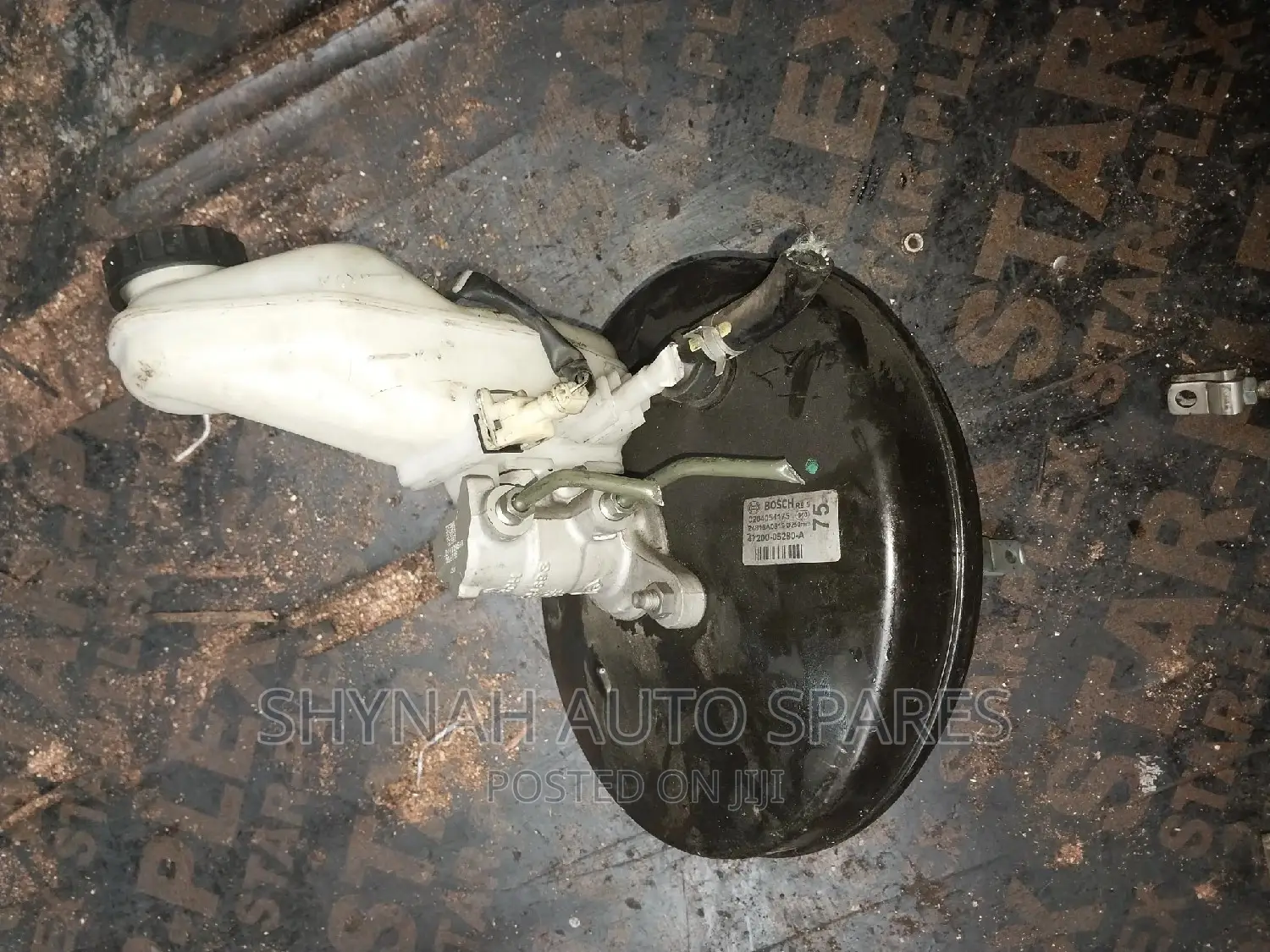 Brake Master Cylinder and Booster Complete Toyota ZZE