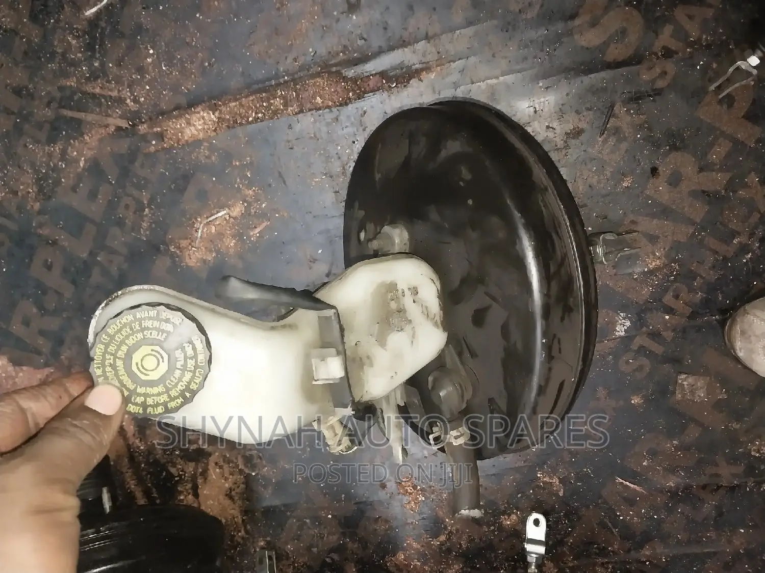 Brake Master Cylinder and Booster Complete Toyota ZZE