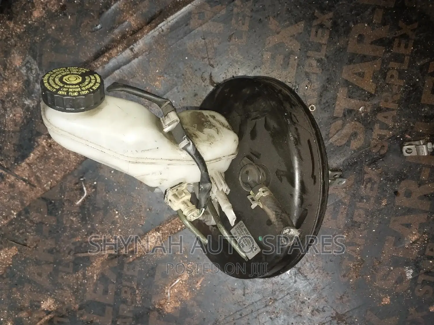 Brake Master Cylinder and Booster Complete Toyota ZZE