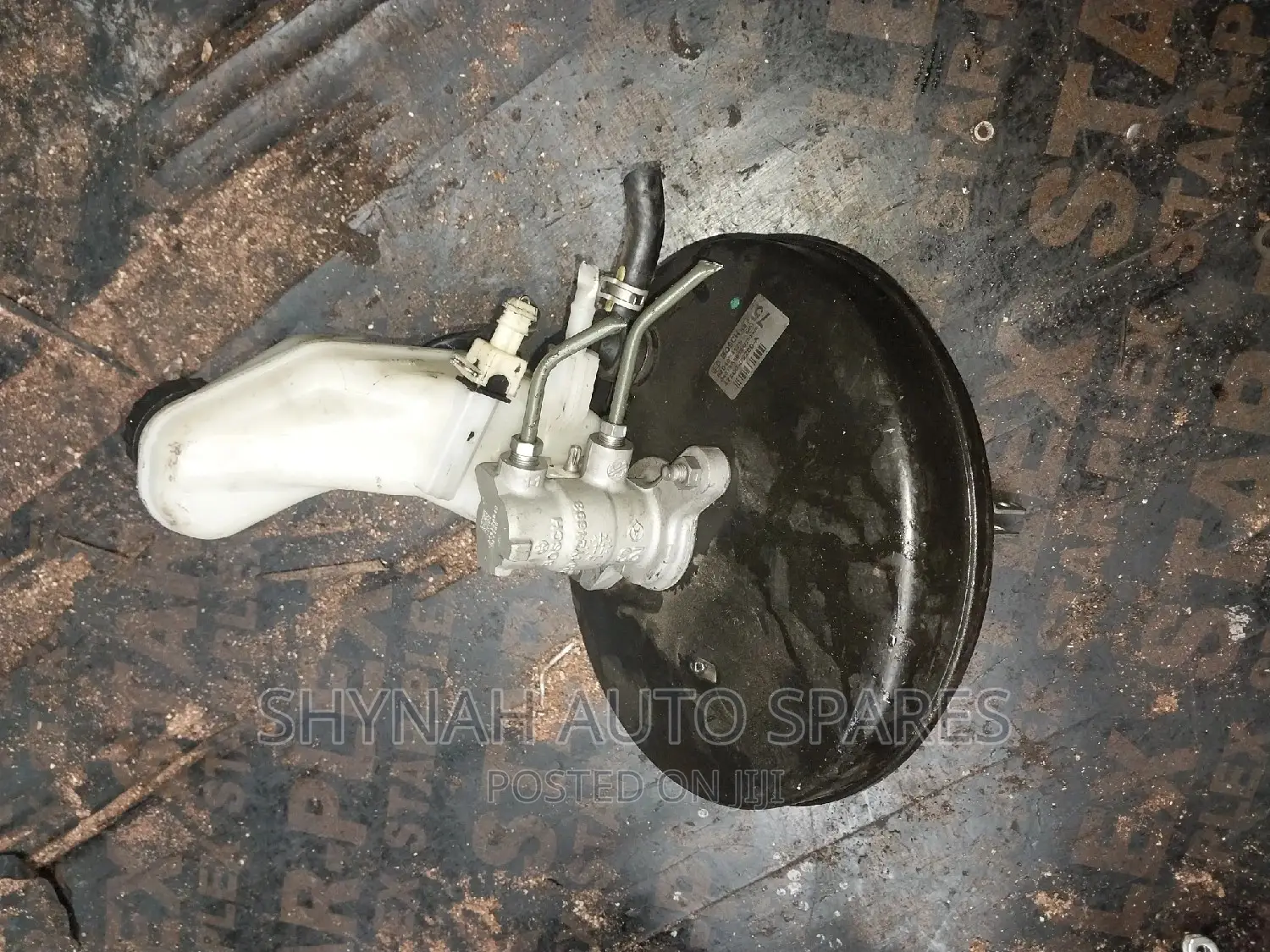 Brake Master Cylinder and Booster Complete Toyota ZZE