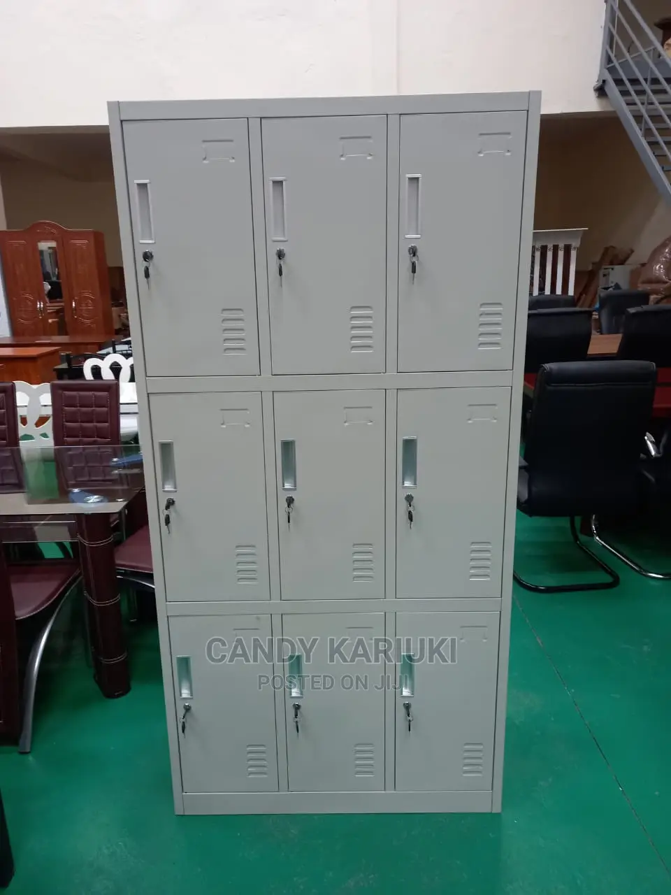 Gym Storage Cabinet