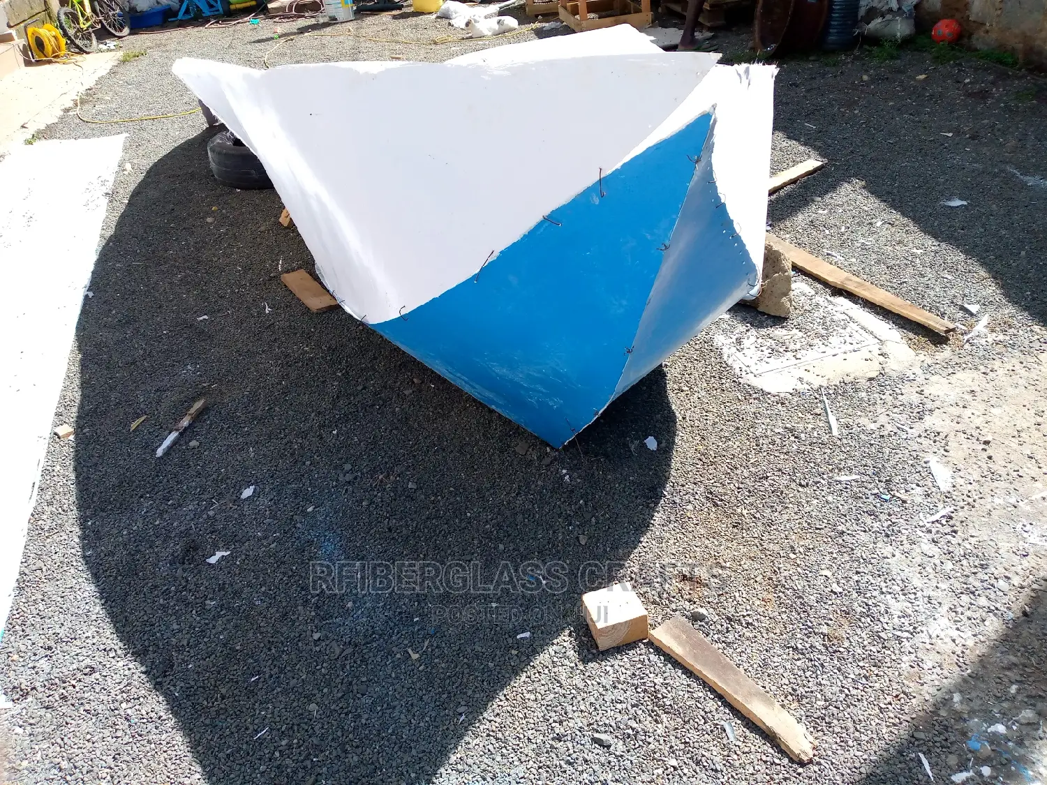 20 Footer Fiberglass Boat