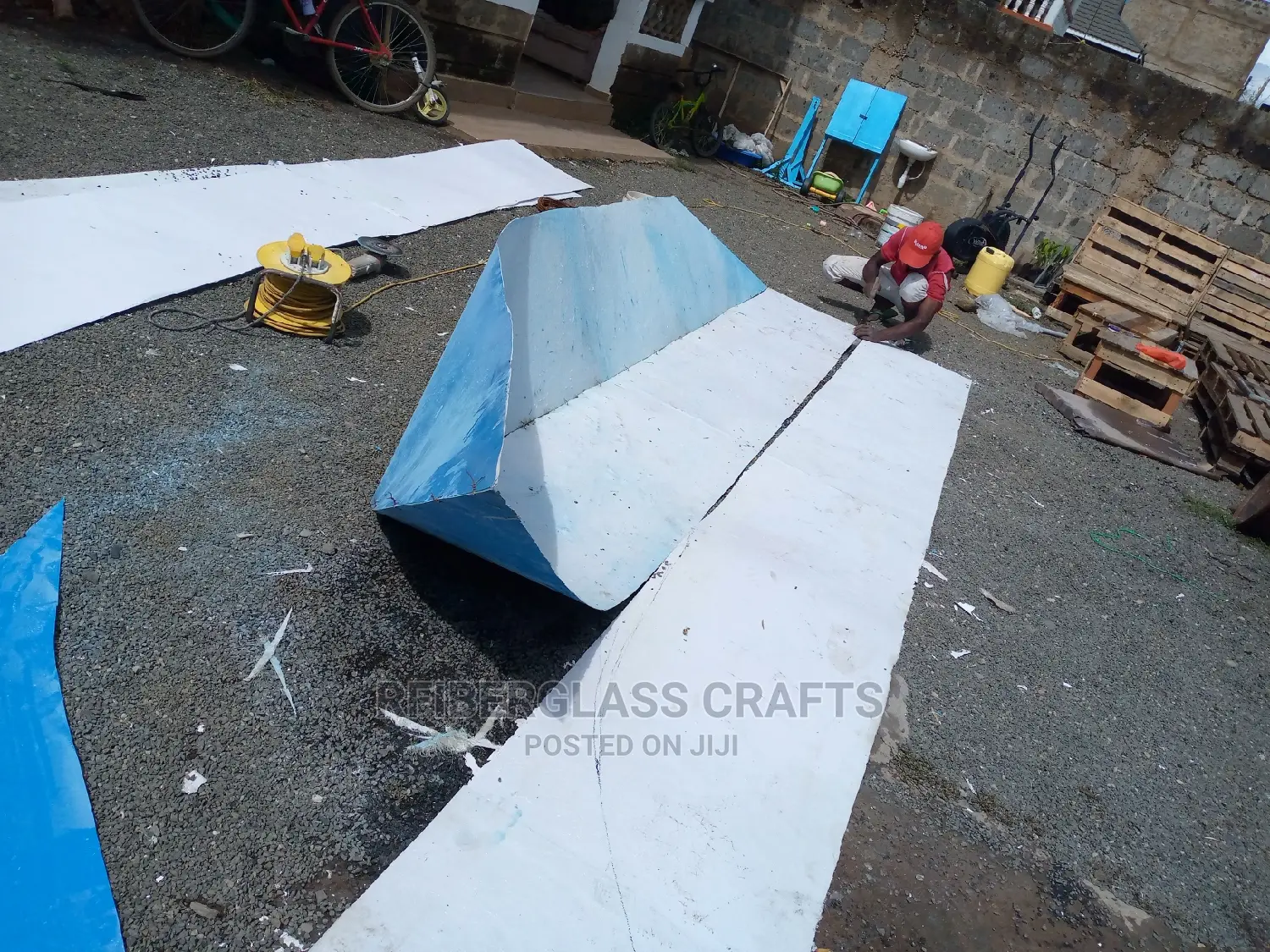 20 Footer Fiberglass Boat