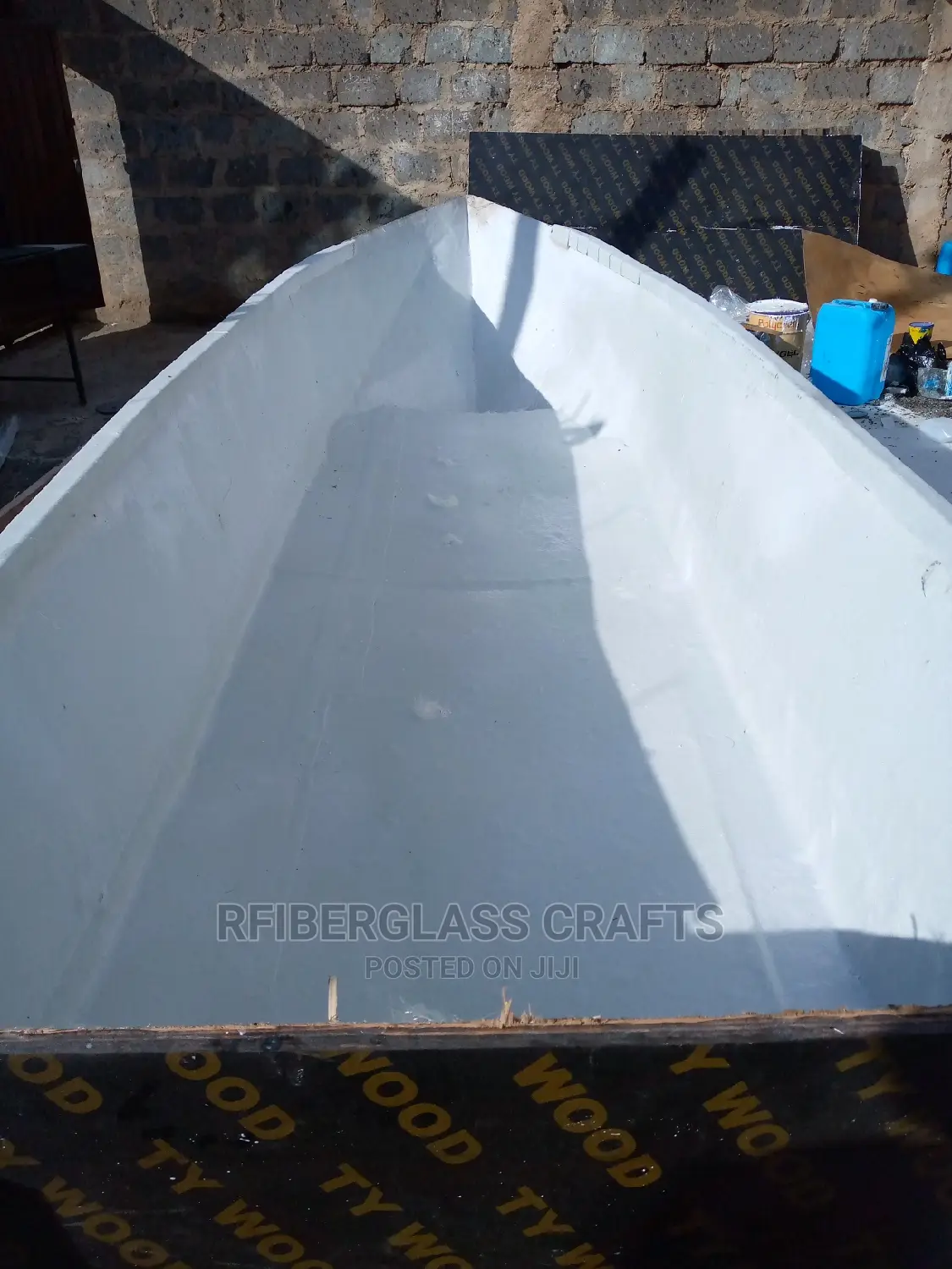 20 Footer Fiberglass Boat