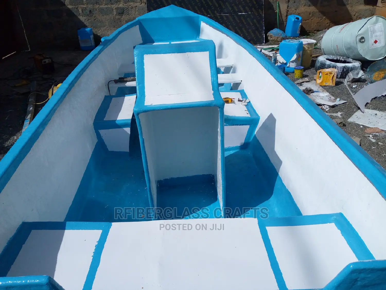 20 Footer Fiberglass Boat