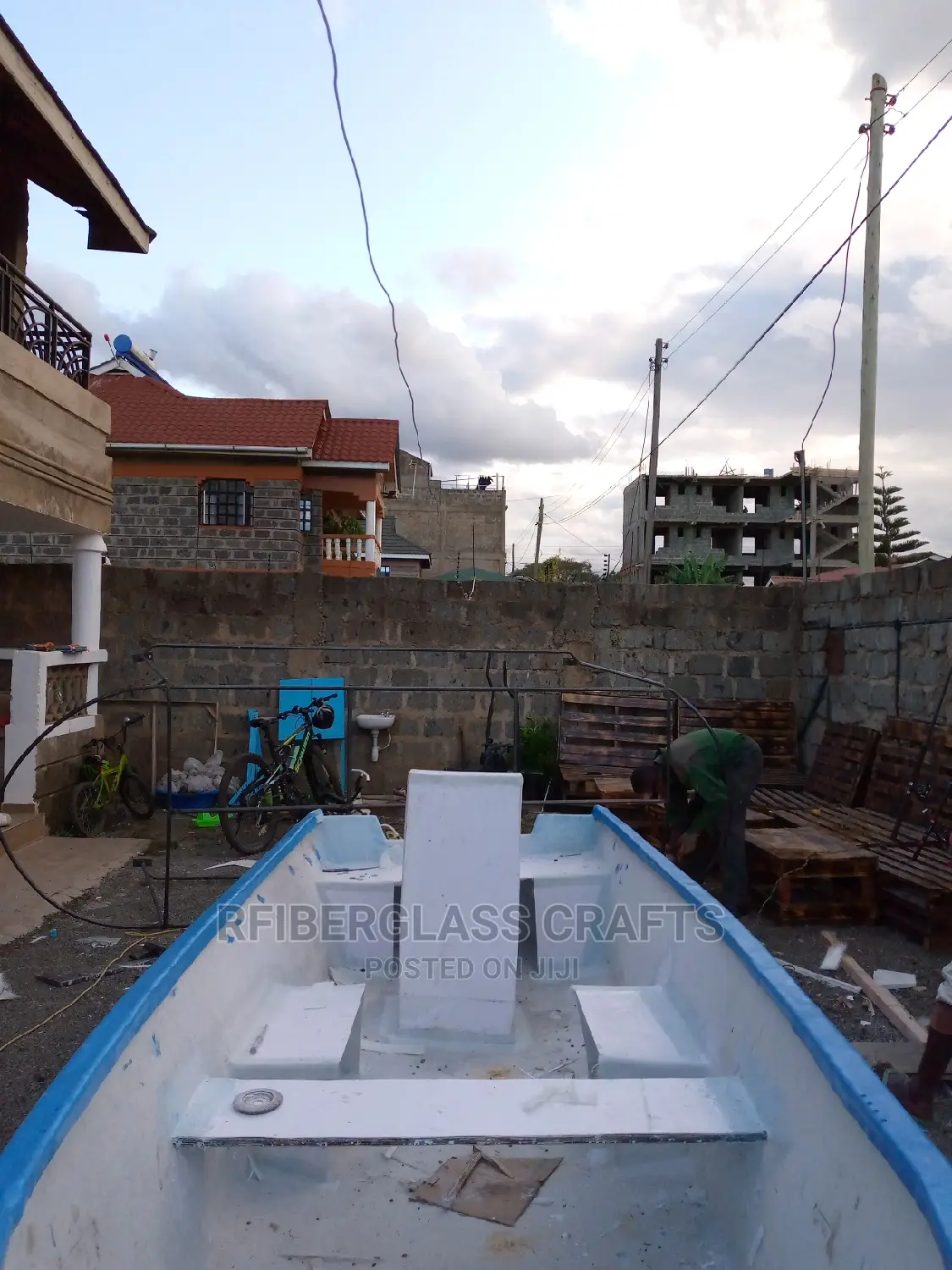 20 Footer Fiberglass Boat