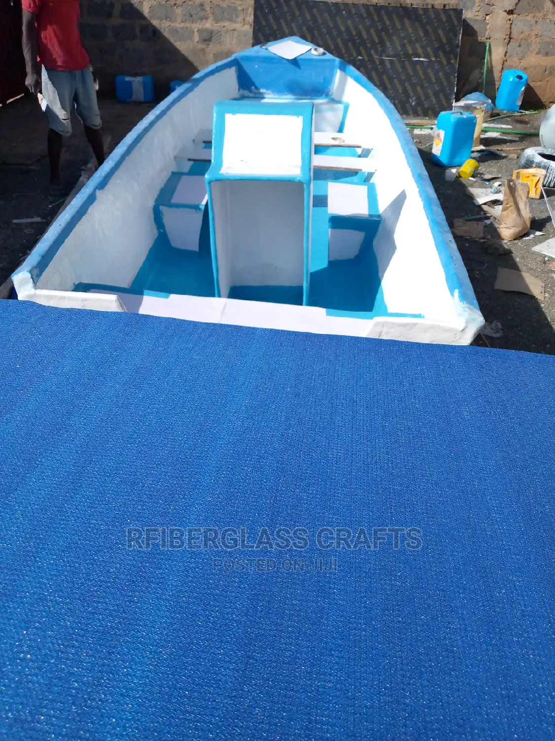 20 Footer Fiberglass Boat