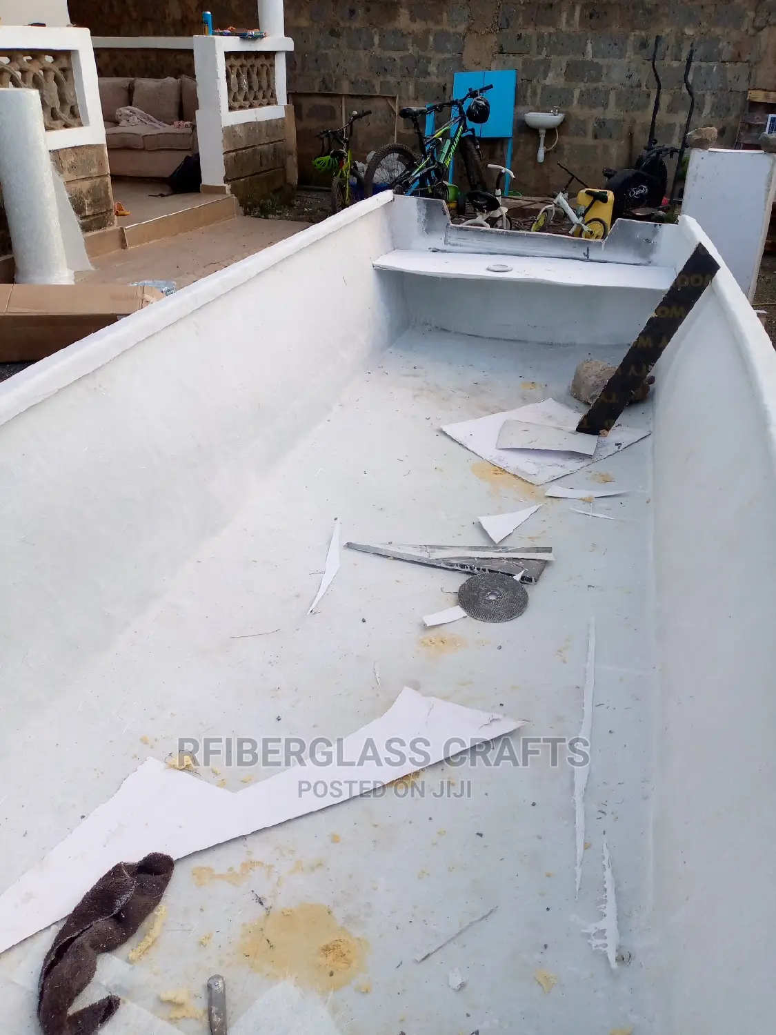 20 Footer Fiberglass Boat