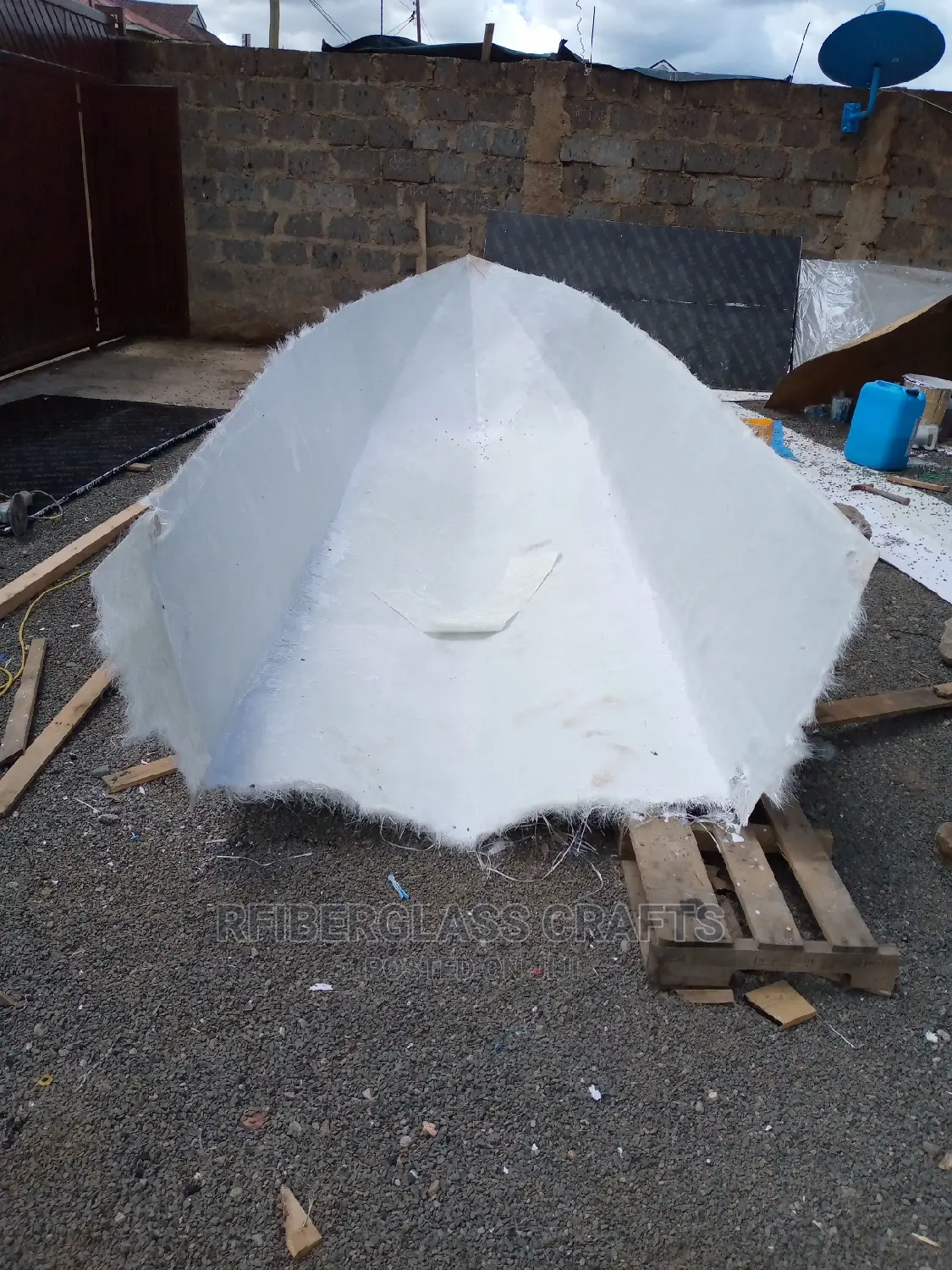 20 Footer Fiberglass Boat