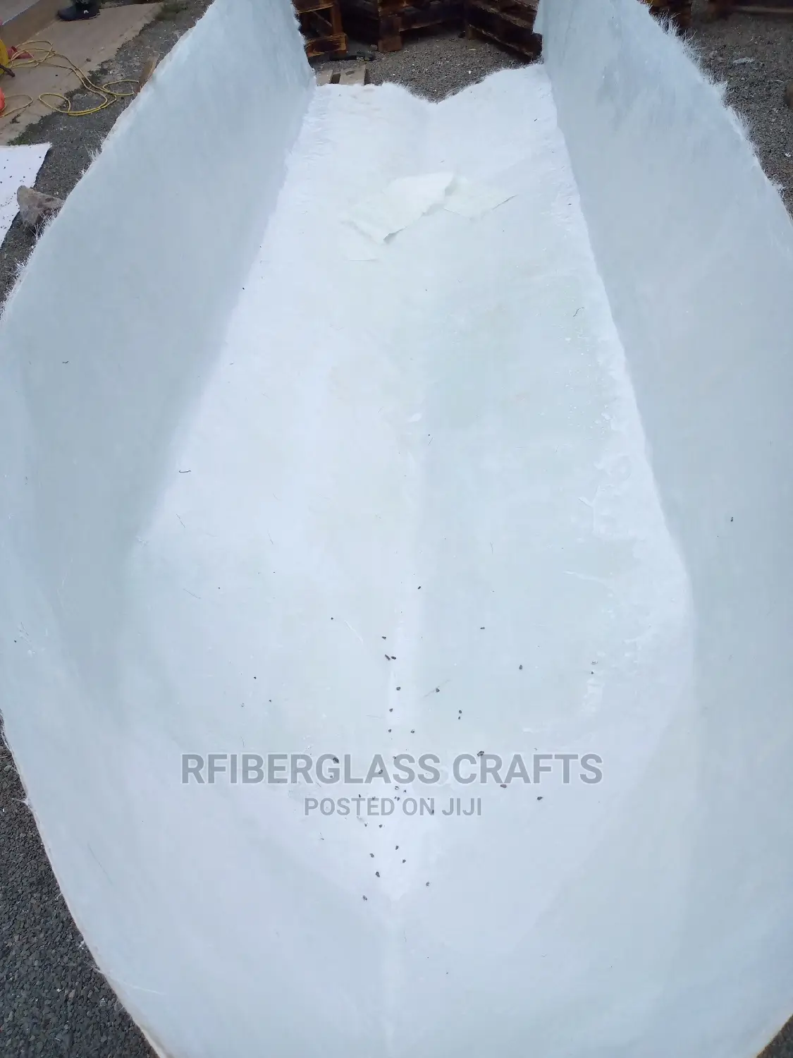 20 Footer Fiberglass Boat