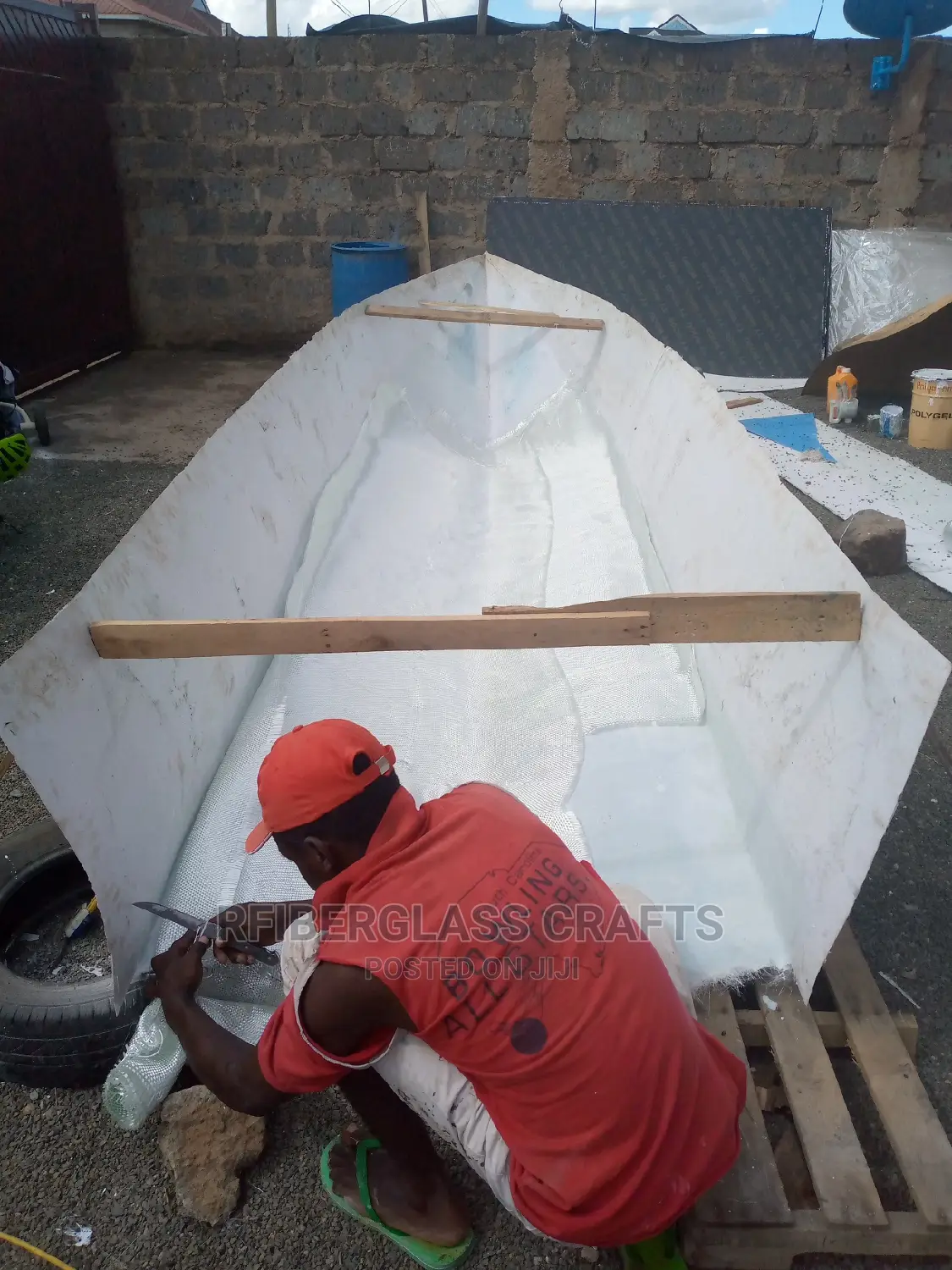 20 Footer Fiberglass Boat