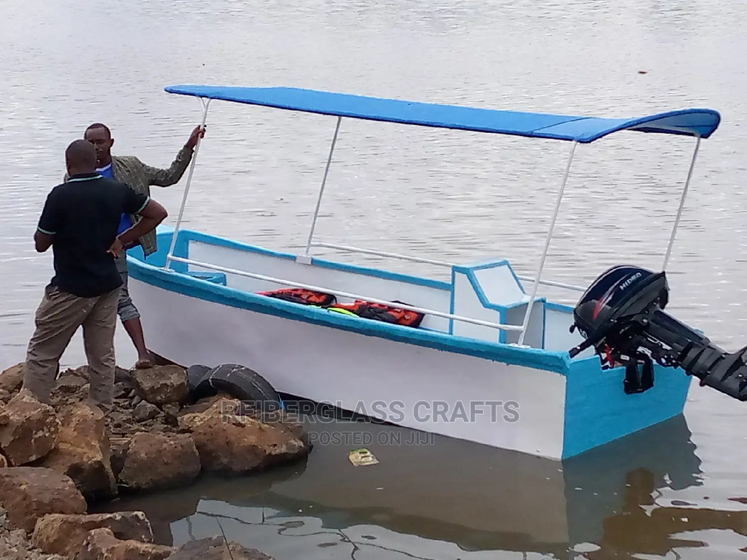 20 Footer Fiberglass Boat