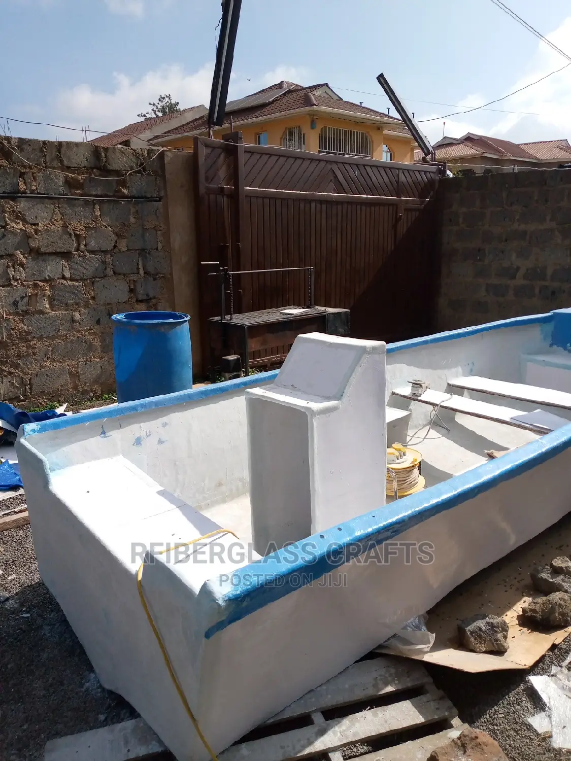 20 Footer Fiberglass Boat