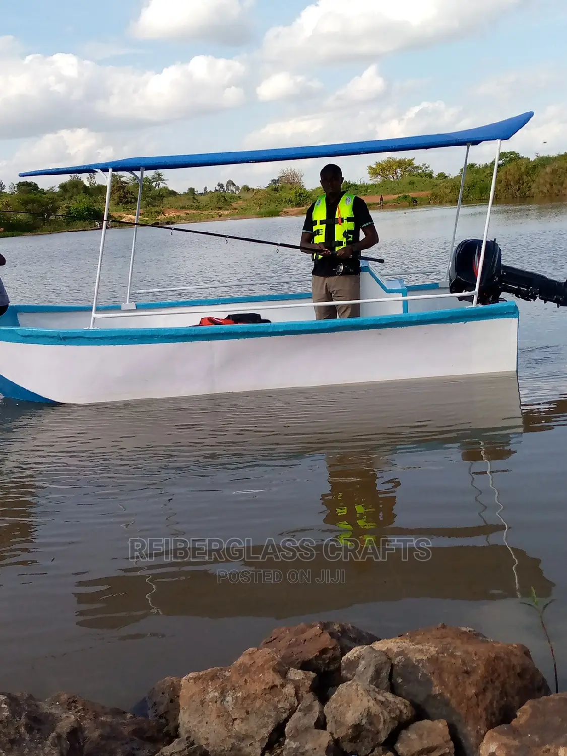 20 Footer Fiberglass Boat