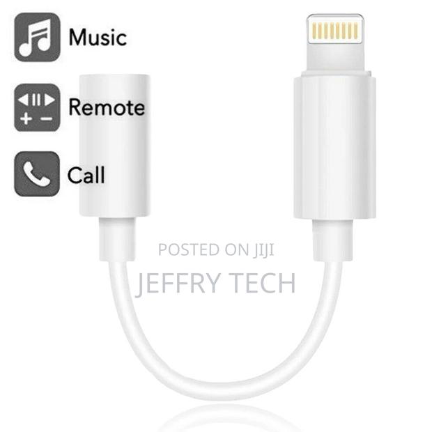 For iPhone X XR 7 8 Plus 8PIN to 3.5mm-Jack Earphone Headpho