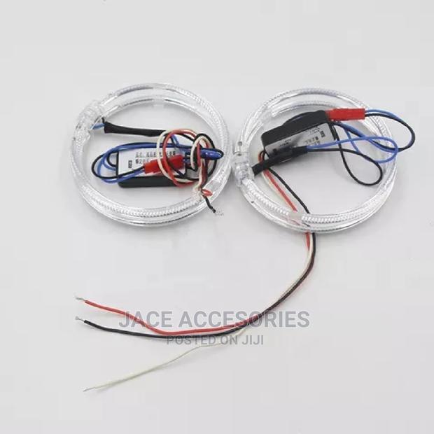 Car Headlight Rings Angel Eyes - thumbnail 2