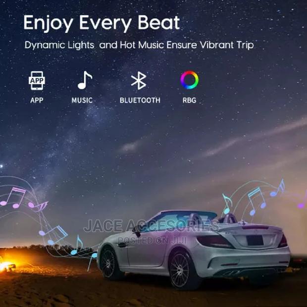 Car Interior Dashboard Ambience Lights - thumbnail 3